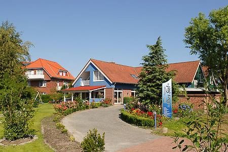 Hotel-Pension Altes Siel Bensersiel Eksteriør billede