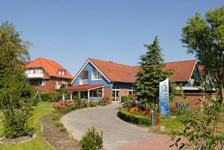 Hotel-Pension Altes Siel Bensersiel Eksteriør billede