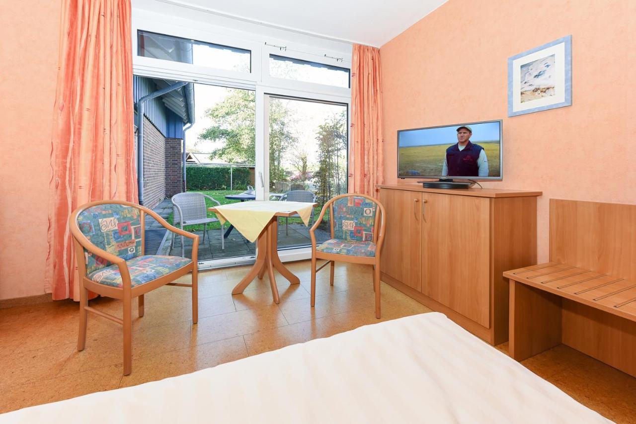 Hotel-Pension Altes Siel Bensersiel Eksteriør billede