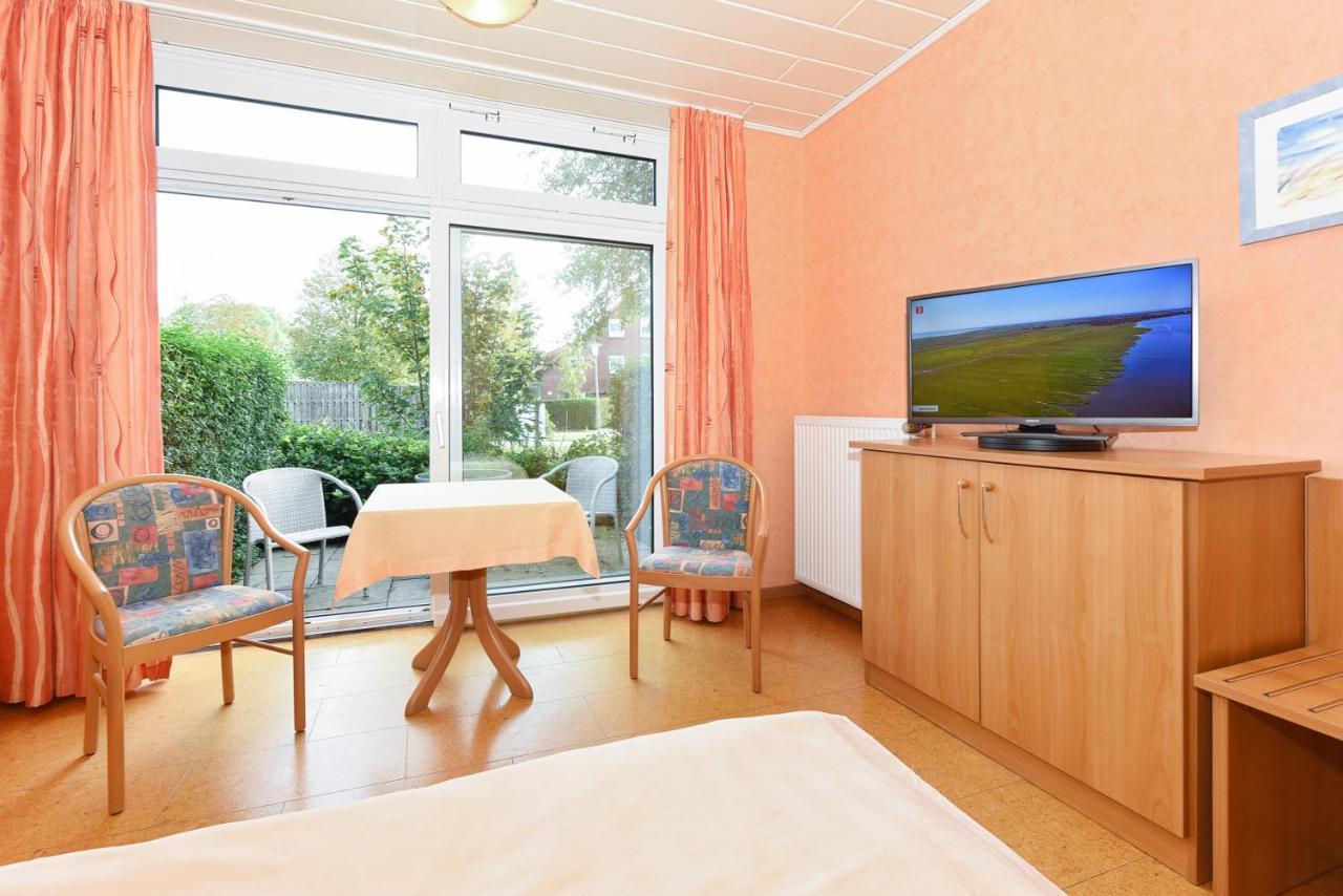 Hotel-Pension Altes Siel Bensersiel Eksteriør billede