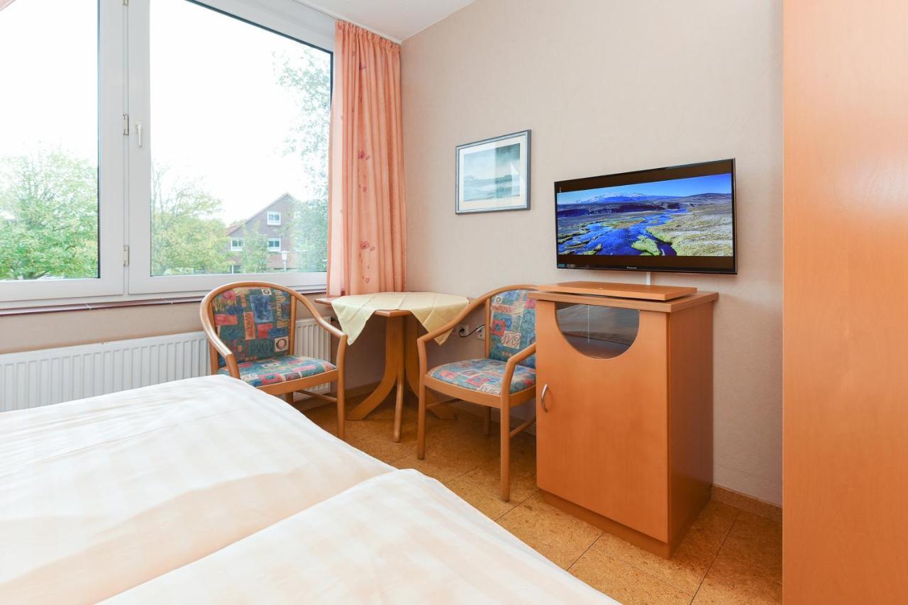 Hotel-Pension Altes Siel Bensersiel Eksteriør billede